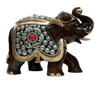 Saluting Elephant - Metal Work